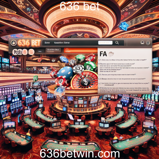 Importância da Seção de FAQ no 636 bet