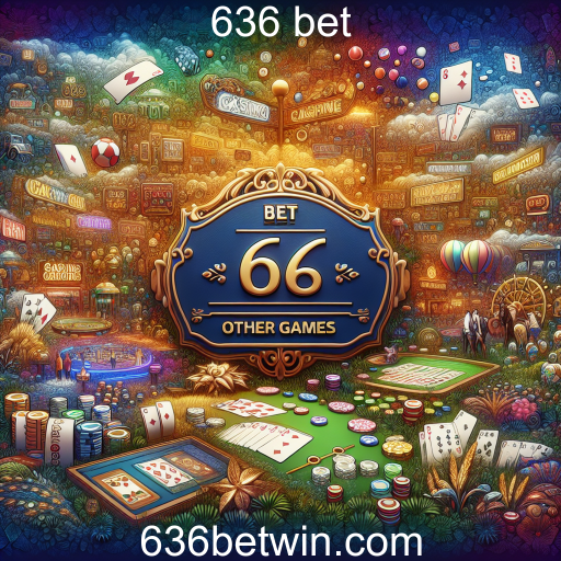 Descubra a Diversidade da Categoria 'Other Games' no 636 Bet